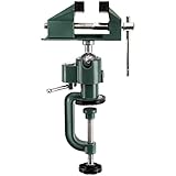 Fasmov Swivel 3' Universal Table Vise Tilts Rotate 360° Universal Work, Table Vice Portable for...
