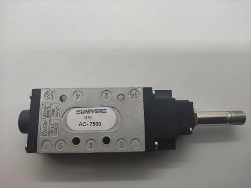 Électrovanne Univer 5/2 1/8 AC-7500 pour commande pneumatique - 3