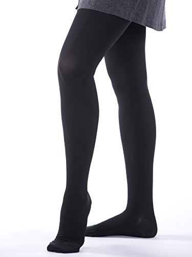 Image of Allegro 15-20mmHg Soft 271 Microfiber Compression Pantyhose for Comfortable Fit, Comfortable Support Garments for Women
