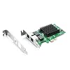 REDLUX 10/100/1000 Mbps PCI-e Network Card(NIC) with Intel 82576EB Chip, Dual RJ45 Ports, Compare to Intel E1G42ET, PCIE 2.0 X1, Support Windows/Windows Server/Linux/Vmware Esxi