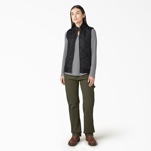Dickies Women's Quilted Vest3