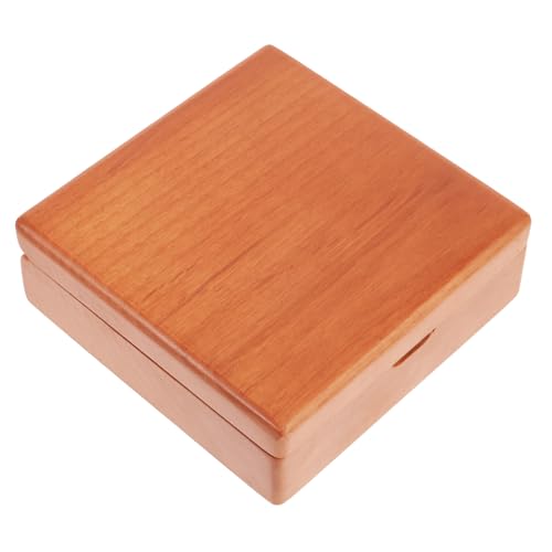 Amazon | KOCKSHION 木製印鑑ケース 収納ボックス 朱肉スタンプ台用
