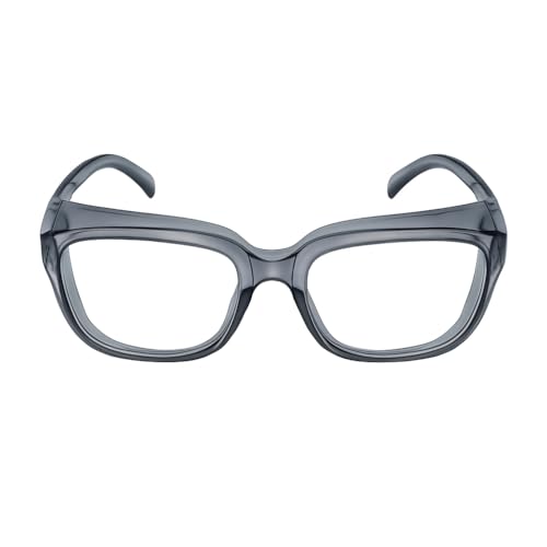 Image of FAMOUS Prescription Safety Eyeglasses Frame Polycarbonate Protective Frame Replaceable Lenses Single Vision, Bifocal & Progressive Lens Compatible Unisex Design