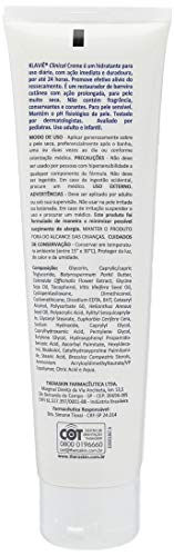 Klavie Clini Crème Hidratante, 150 G, THERASKIN, Transparente