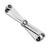 FSTURIOS Scissor Fuel Line Disconnect Tool, 3/8 and 5/16 Inch Transmission Oil Cooler Line Disconnect Scissors, 2-in-1 Fuel Filter Removal Tool for Vehicle Heater A/C Lines Service