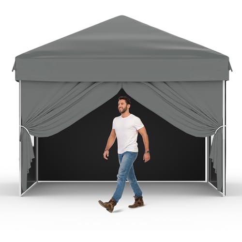 10'X10' Easy Pop Up Canopy Tent
