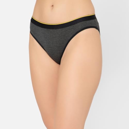 Image of Bummer Women's Solid Micro Modal Bikinis Panties | Soft & Breathable Underwear | Pack of 1