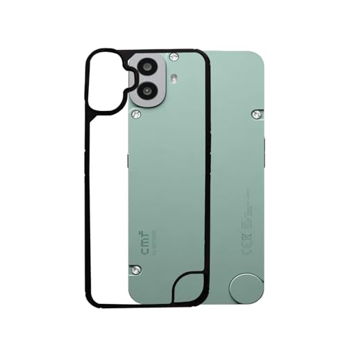 Image of AIBEX Crystal Clear Back Case Compatible with CMF by Nothing Phone 1 5G Back Cover Case | 360 Degree Protection | Shock Proof Design | Transparent Back Cover (PC & TPU)