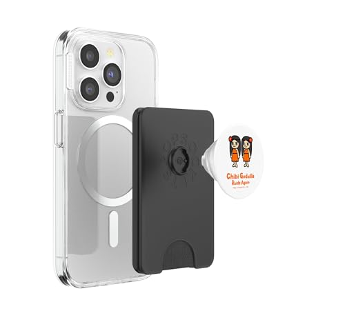 PopSockets PopWallet para MagSafe de Godzilla ideal para viajar ligero sin cartera 3