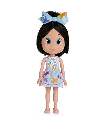 Famille Telerin Poupée Cleo Peintre Mattel Gdg73 - vue 2