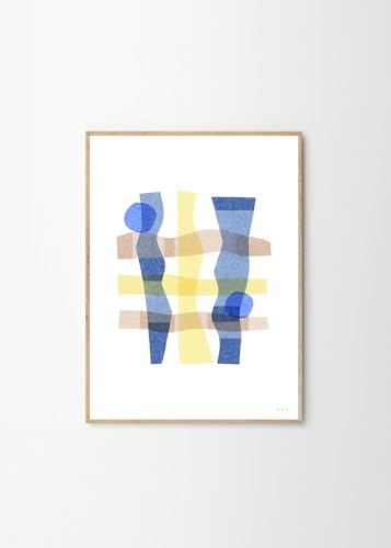 THE POSTER CLUB �|�X�^�[�N���u Criss Cross 50×70cm Another Art Project