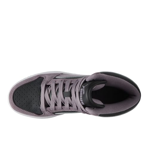 Image of Puma Womens Rebound Layup Luster Mid Shoes