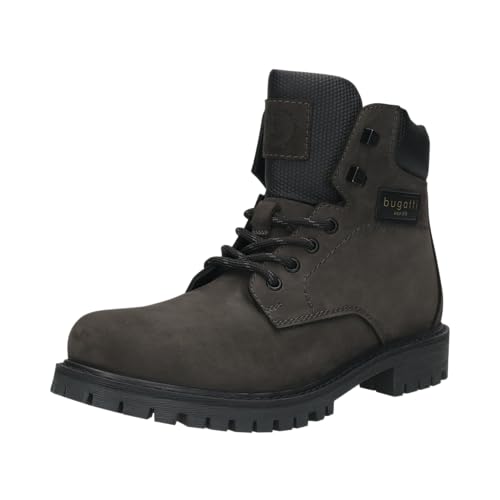 bugatti 321-auh31, Botas de Forro frío Hombre, Gris Oscuro, 40 EU