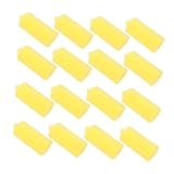WOONEKY Easy No Heat Hair Curling Rollers 20pcs Sponge Rollers for Hair Heatless Curl Formers