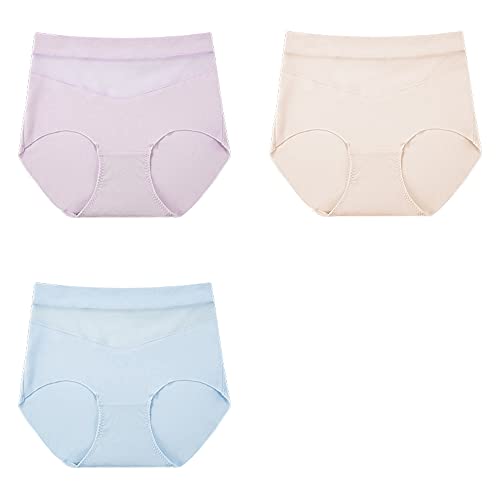 Culotte en coton respirante à couverture complète soyeuse M