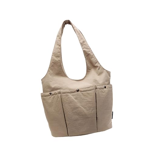 Sac à bandoulière léger en nylon spacieux pour en finir avec le mal d'épaule