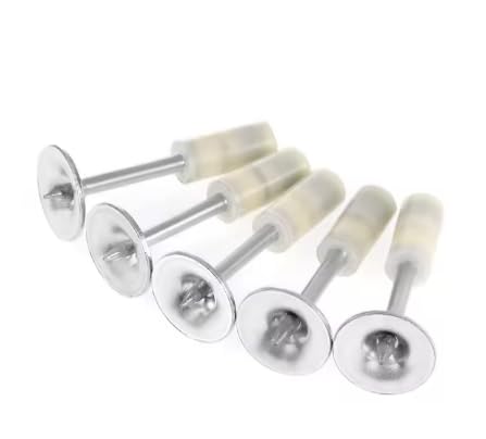 200PCS 25mm round nail manual shooting round nail gun fixed nail ceiling cultural relic diameter 7.3mm for mini nail gun