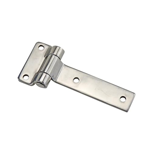 Charnière pliante inox pour boîte à instruments et boîtier de commande - 2