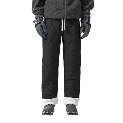 Men casual trousers automne confortable à taille élastique