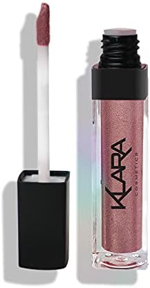 Amazon Com Klara Cosmetics Kiss Proof Lipstick Nude Pink Liquid Matte Lipstick Long Lasting Full Colour Pigment 26 Rose Gold Rebel 0 27 Fl Oz Everything Else
