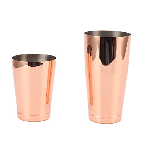 Shaker à cocktail acier inoxydable mélangeur de barman cuivré