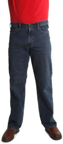 Grand River Stretch Blue Jean (50 x 28, Blue Stretch)