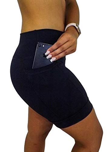 Bermuda Feminina Poliamida Para Corrida Preto