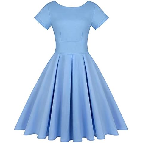 MINTLIMIT 1950s Elegant Midi Dress Cover