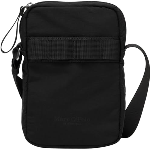 Sac bandoulière S Marc O'Polo 60212310701812 en cuir noir élégant