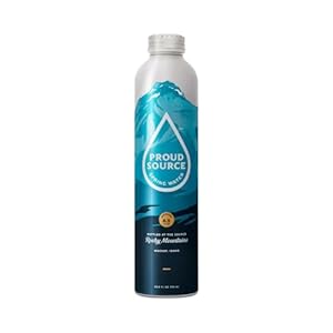 PROUD SOURCE WATER Alkaline Spring Water, 25.3 FZ