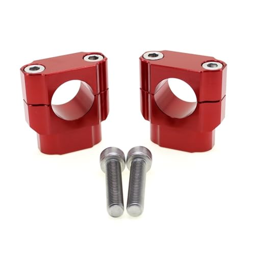 Pontet de rehausse guidon moto pour adapter la position trail