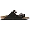 Birkenstock Arizona Greased Leather, Men's Open Toe Sandals, Brown, 9 UK (43 EU) #1