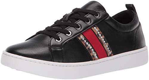 ALDO Women's VEASSI Sneaker, Black Synthetic, 7 B US