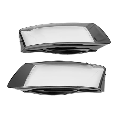 Tsomony - Pair for 2008-2012 Audi A5 S5 RS5 Left+Right Headlights Lens Covers Driver&Passenger Side Replacement Clear Lens Cover