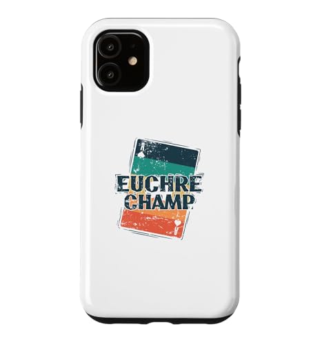 Euchre Champ �g�����v�f�b�L �X�}�z�P�[�X iPhone 11 �p