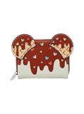 Loungefly Disney Mickey Mouse Ice Cream Mini Wallet MULTI NONE