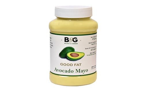 Image of Black and Green's Extra Virgin Avocado Oil Mayonnaise (Good Fat Classic), 275 gms