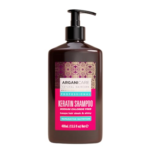ARGANICARE Champú Keratin 400 ml