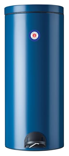 ROSSIGNOL Poubelle de cuisine, Poubelle 30L, Poubelle à pédale, Fabrication française, Seau intérieur amovible avec anse, Pratique ELORA