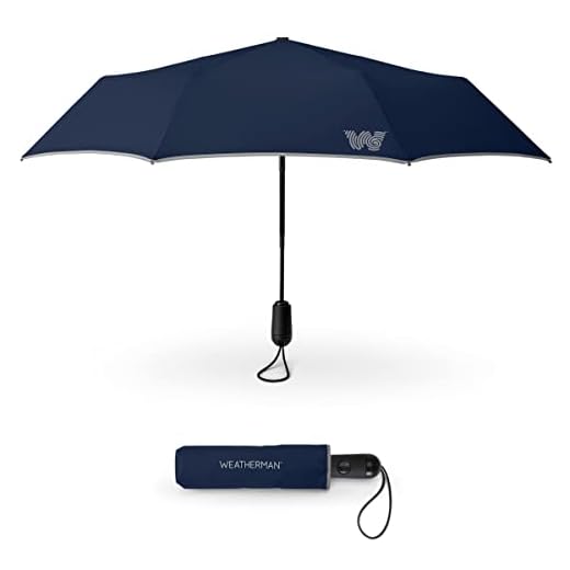 Best mens umbrella brands Weatherman Premium Mini Travel Umbrella
