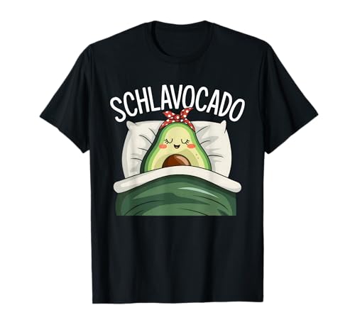 Schlavocado Pyjama Avocado Schlafshirt T-Shirt