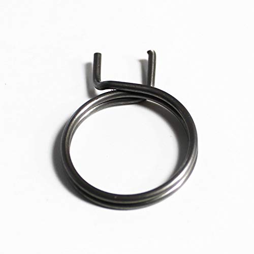 FeiNianJSh DAJIE-TANGHUANG, 1pc Edelstahl- Spiralschloss Feder for Türgriff Ersatz Aussendurchmesser 26, 5 mm (Size : 23mm) Cover