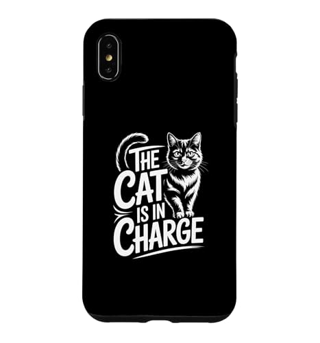 The Cat Is In Charge �X�}�z�P�[�X iPhone XS Max �p