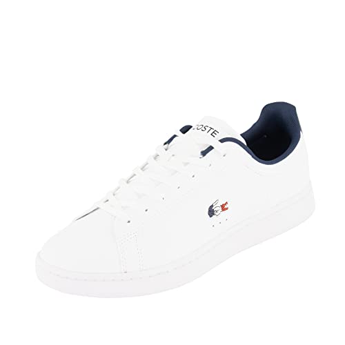 Lacoste 45sma0114, Zapatos Cortos Hombre, Blanco Nvy Re, 46 EU Lacoste 45sma0114, Zapatos Cortos Hombre, Blanco Nvy Re, 46 EU