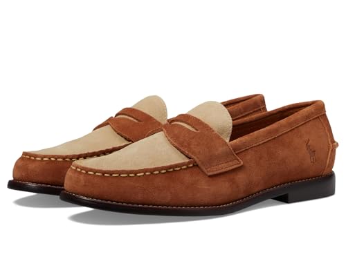Image of POLO RALPH LAUREN Men's Alston Leather Penny Loafers