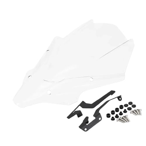 Pares-brises pour MT-07 2021 en finition premium aérodynamique