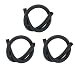 Harbot 91424-Z4F-801 3-Feet Long Fuel Line Hose with Clamps for Honda GX390 GX110 GX120 GX140 GX160 GX200 Engine EG2500X Generator Parts