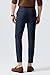 GINGTTO Mens Golf Pants Stretch Work Skinny Dress Pant Slim Fit Fashion Tapered Chinos Men Dark Blue Skinny Leg 34x28
