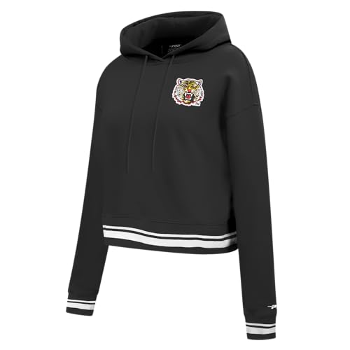 Sudadera Pro Standard Grambling State negra para mujer talla L 3