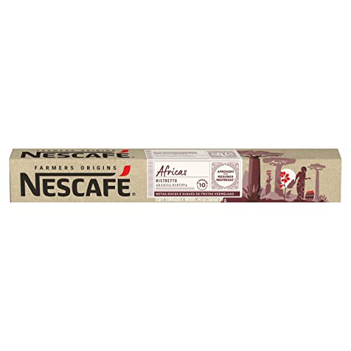 Nescafé Café Em Cápsulas Nescafe Africas 10Caps - Compatível Com Nespresso